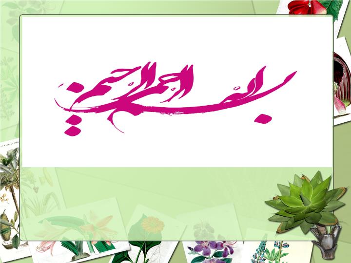 پاورپوینت تفرجگاه ییلاقی درگز به نام چهلمیر
